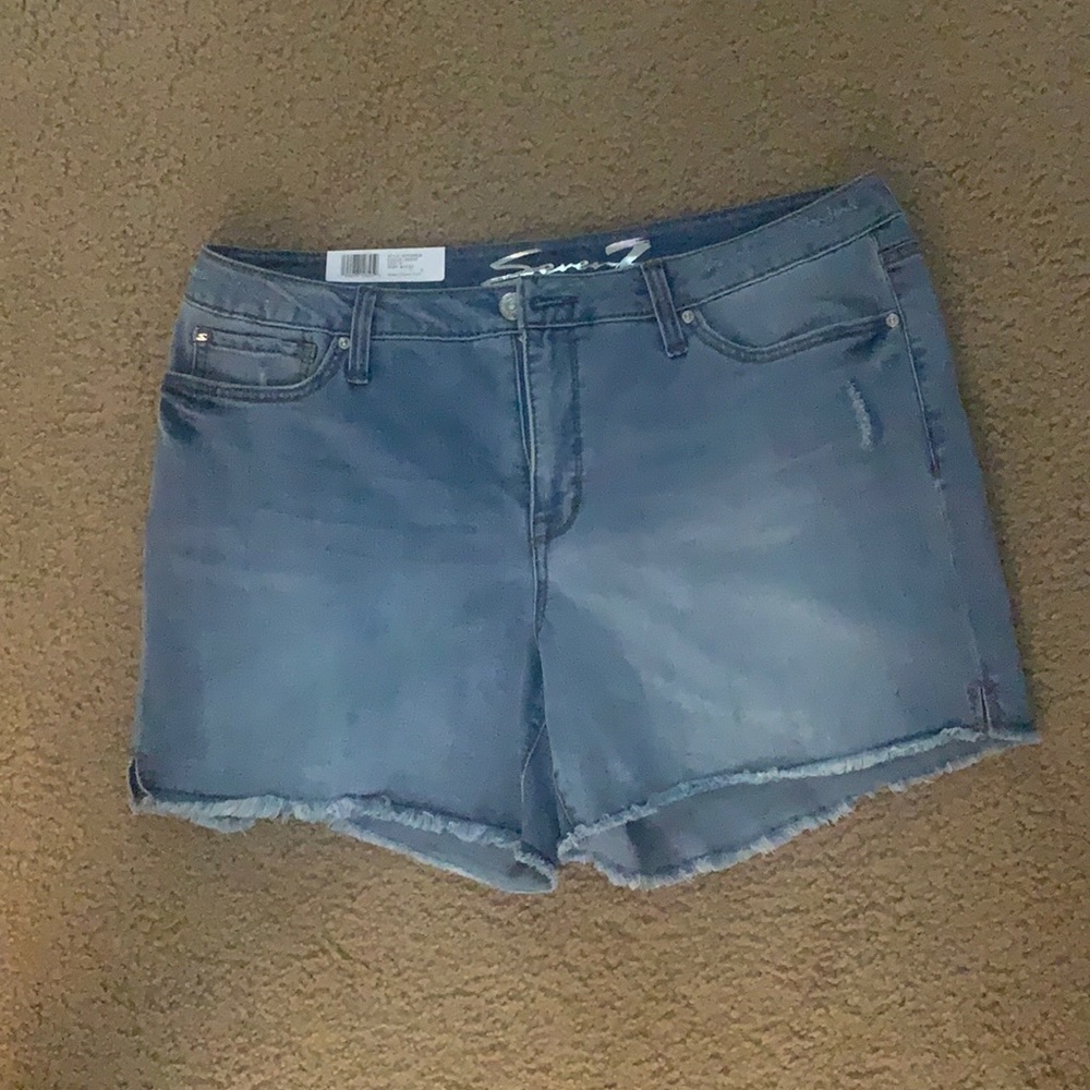 Seven Jean shorts